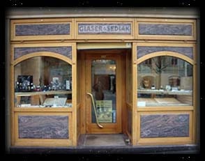 Unser Geschäft Glaser & Sedlak in Wr. Neustadt